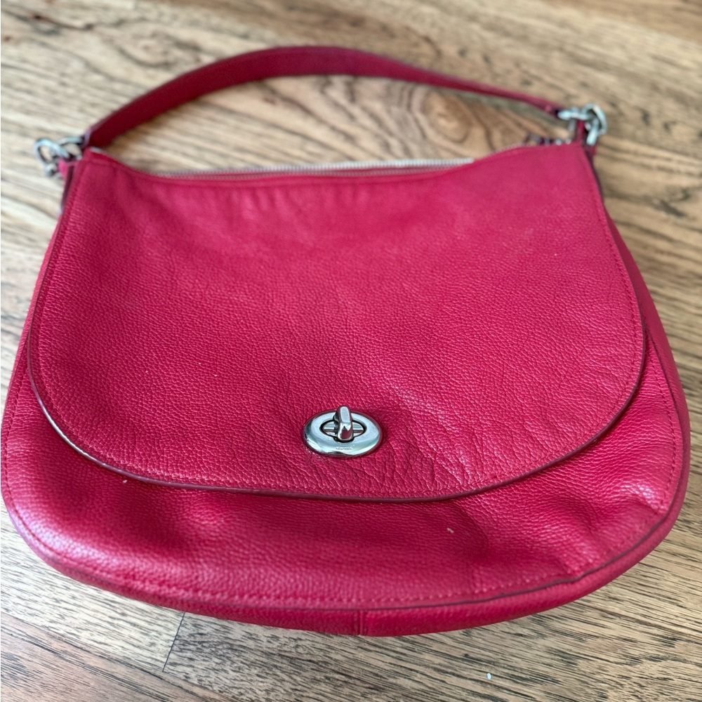Coach Legacy Leather Penny Shoulder Bag style 24771 - Picture 1 of 10